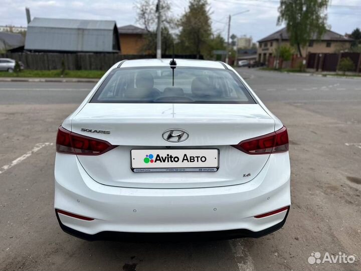 Hyundai Solaris 1.6 AT, 2019, 160 000 км