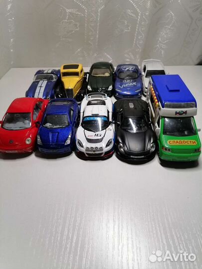 Коллекционные машинки