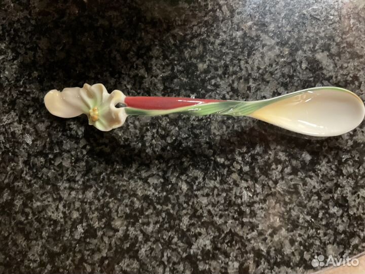 Набор чайник, сахарница, ложка для чая