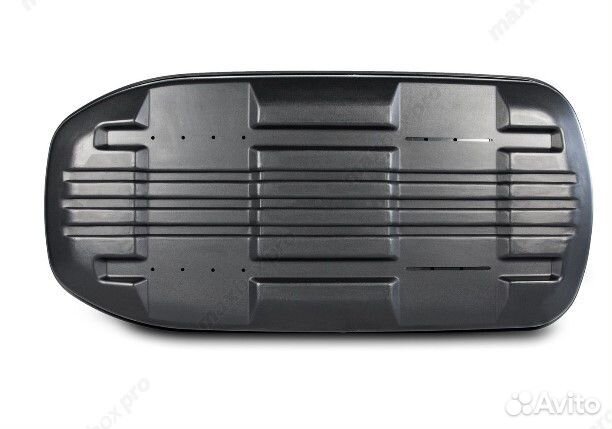Автобокс MaxBox PRO 460 (средний) серый