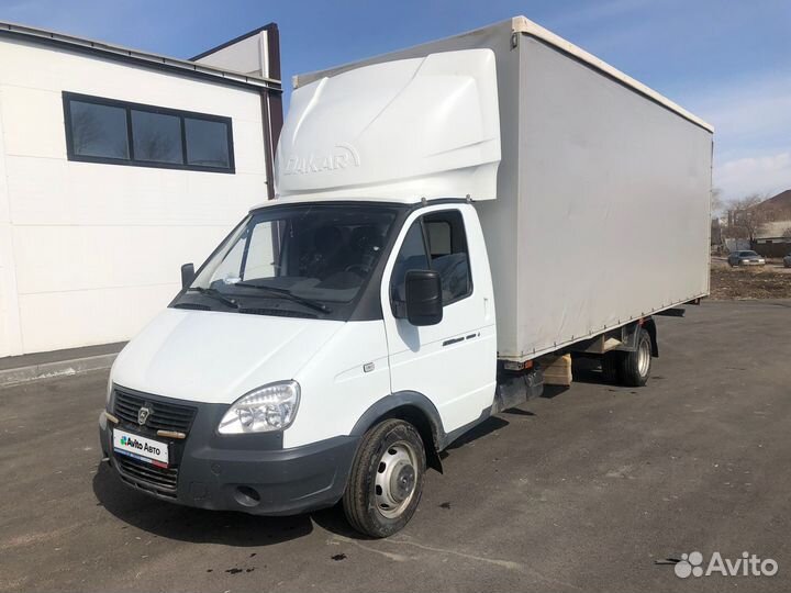 ГАЗ Луидор 3009D9, 2021