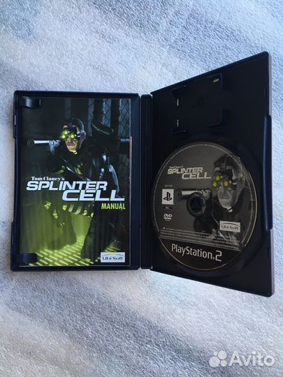 Tom Clancy's Splinter Cell (PS2)
