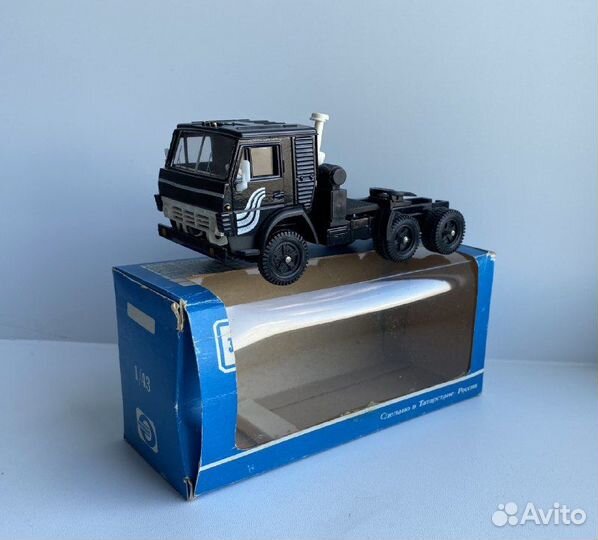 Модель 1 43 СССР камаз 5410 тягач элекон