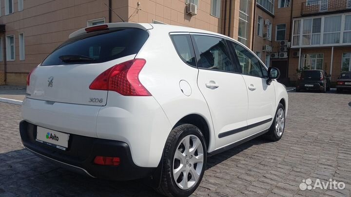 Peugeot 3008 1.6 МТ, 2012, 174 500 км