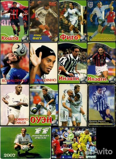 Календарики Футбол и Постеры megadeth,Queen,Guano