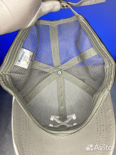 Бейсболка OFF white