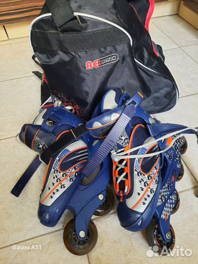 Роликовые коньки детские