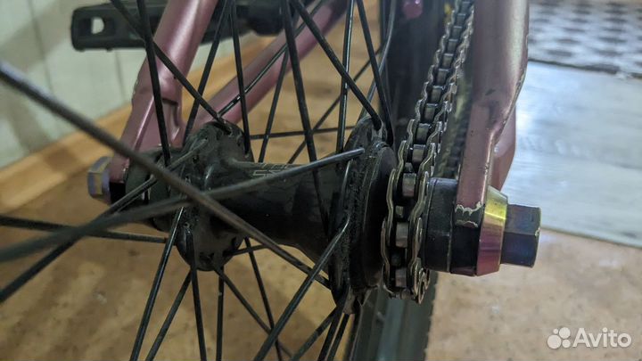 Трюковой велосипед bmx