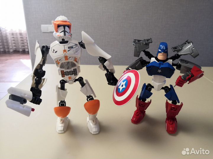 Конструктор супергерои