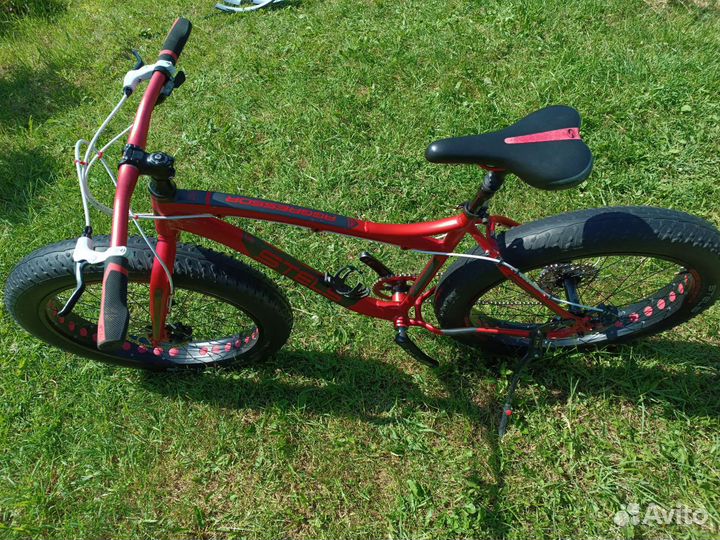 Фэтбайк stels aggressor