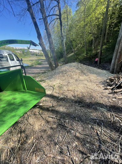 Измельчитель веток / дробилка