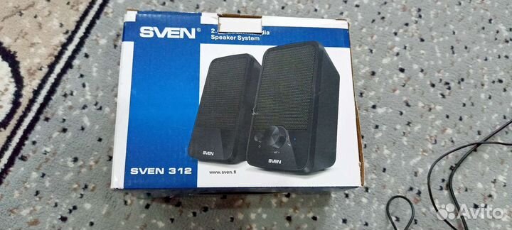 Колонки для компьютера sven