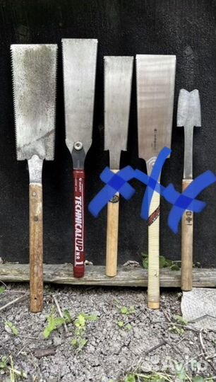 Японские столярные пилы