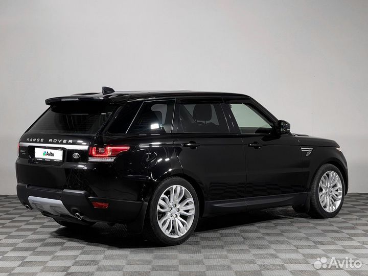 Land Rover Range Rover Sport 3.0 AT, 2017, 89 000 км
