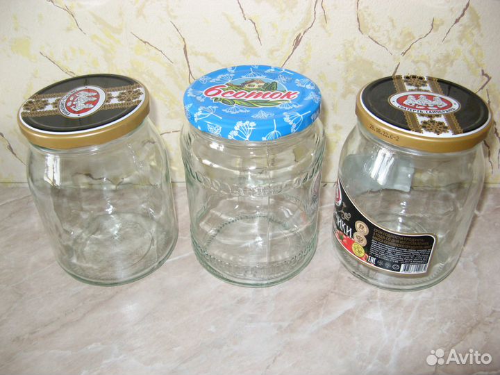 Банки стеклянные