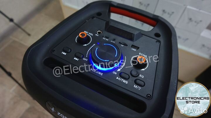 Музыкальная Колонка ZQS6213 Silver с Доставкой