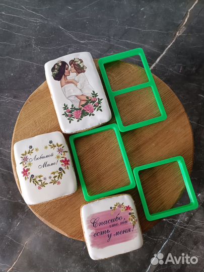 Изготовление вырубок, формачек для пряников