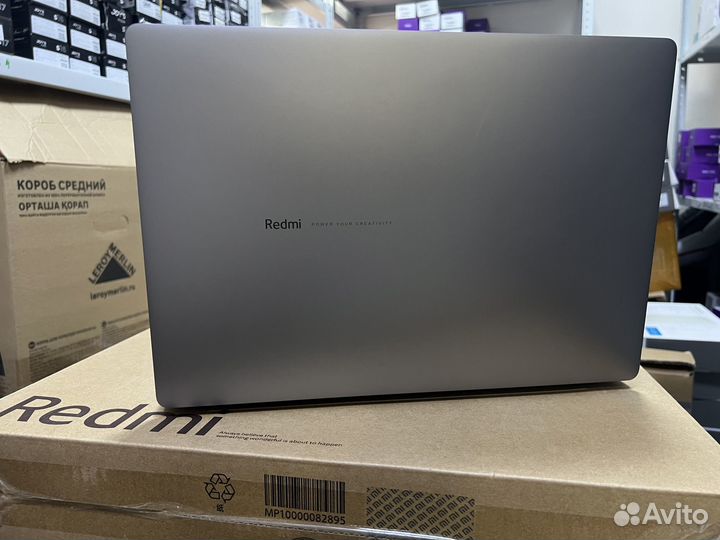 Ноутбук RedmiBook Pro 15 i5-11300h/MX450/16gb/512