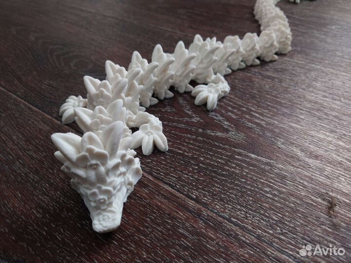 Орхидейный подвижный дракон