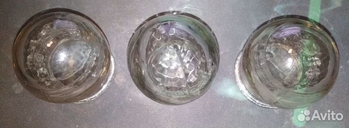 Вакуумные банки стеклянные