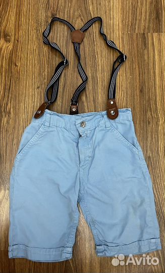 Костюм шорты и жилет