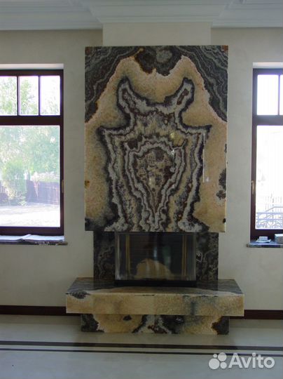 Портал камина