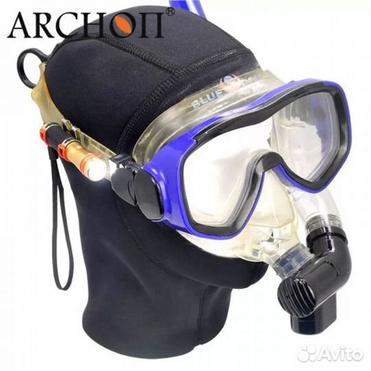 Подводный фонарь на маску Archon D1A W1A, пит AAA