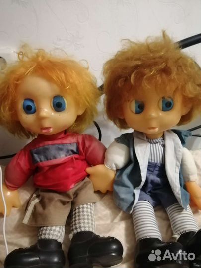 Кукла мальчик футболист