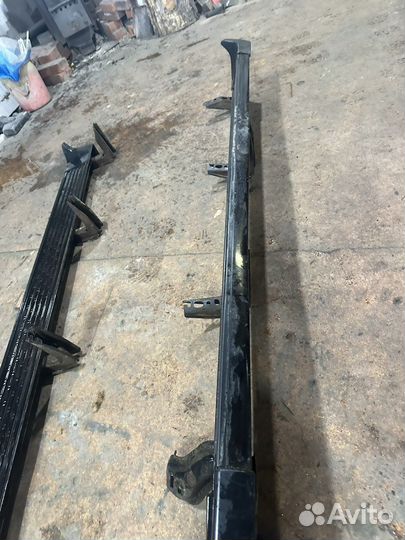 Продам родные подножки на тлк 100