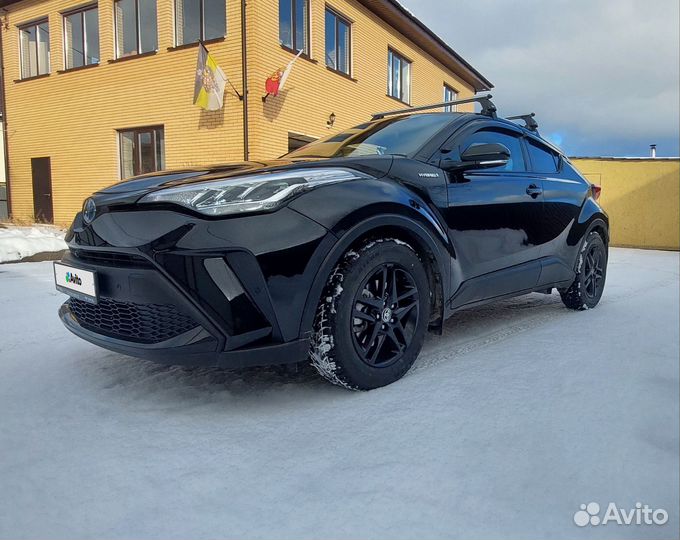Toyota C-HR 1.8 AT, 2019, 16 000 км