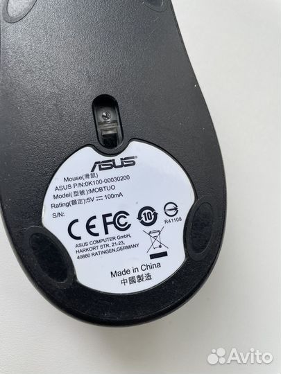 Компьютерная мышь asus