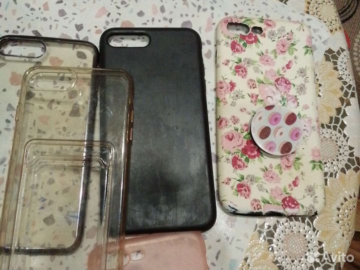 Чехол на iPhone 8 плюс б/у