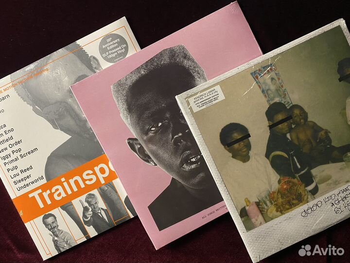 Винил для Екатерины