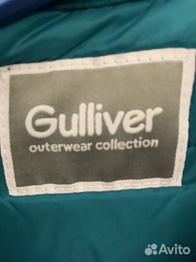 Куртка для мальчика gulliver