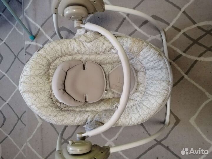 Детские электронные качели