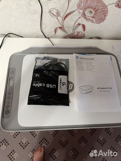 Принтер струйный HP DeskJet 2720
