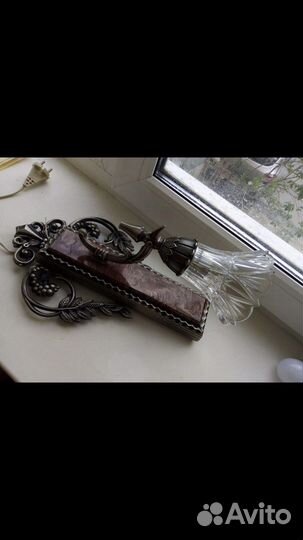 Бра « рябинка»