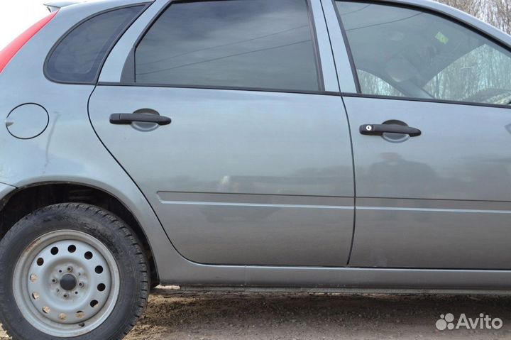 Убрать вмятину без покраски