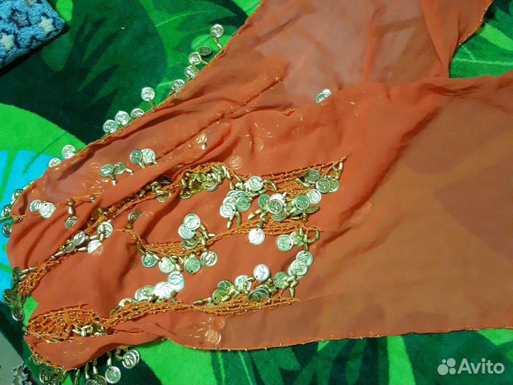 Пояс для восточных танцев