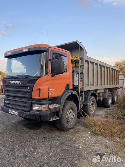 Scania P380, 2007