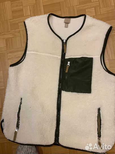 Жилетка барашек h&m