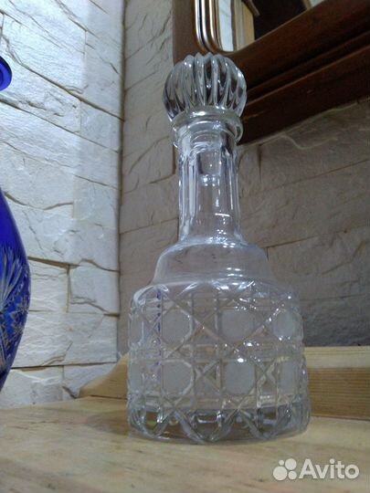 Графин хрустальный СССР