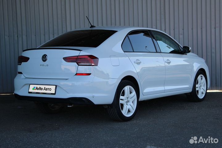 Volkswagen Polo 1.6 AT, 2021, 58 102 км