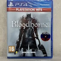 Bloodborne ps4 Новый диск