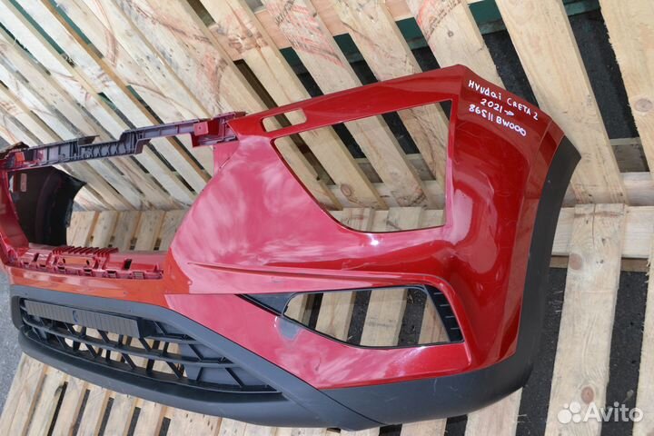 Бампер передний Hyundai Creta 2 2021-2023 г.в