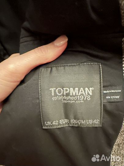 Пиджак мужской Topman