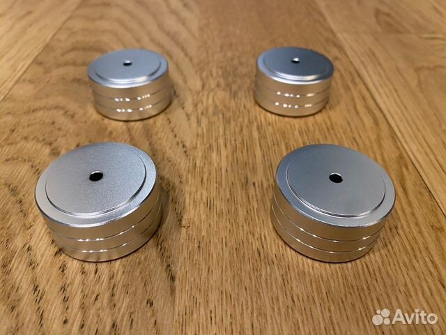 Ножки амортизирующие для аудио комнетнов