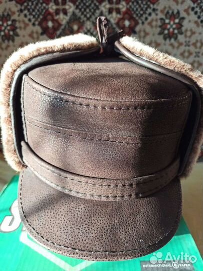 Мужская зимняя шапка