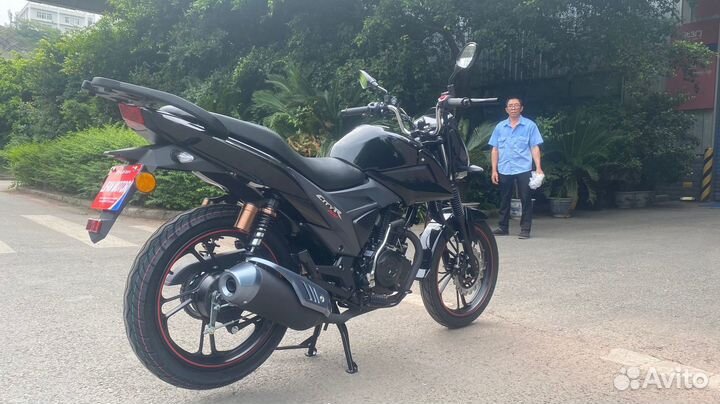 Мотоцикл Lifan LF175-2E черный