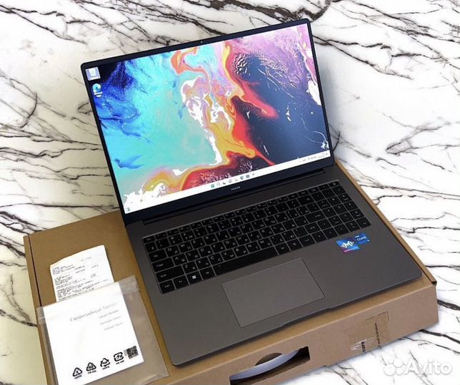Honor MagicBook X16 RU 12450h/ 16/512GB SSD / NEW